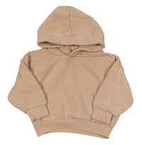 Světlerůžová oversize mikina s kapucí Primark