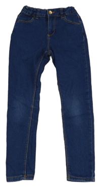 Tmavomodré skinny rifle Denim Co. 