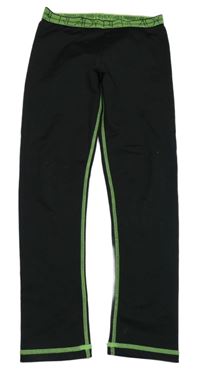 Čierne športové legíny Yigga