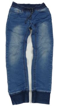 Svetlomodré teplákové rifle Yigga