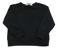 Čierna mikina H&M