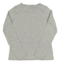 Sivé melírované tričko H&M