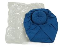 Nové - Tmavomodrá turbanová čepice 