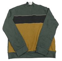 Nové - Sivo-béžová mikina Next