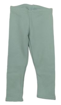 Světlemodré zateplené legíny Lily &Dan