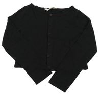 Čierne svetrové bolerko H&M