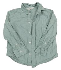 Světlezelená košile H&M