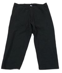 Čierne capri legíny