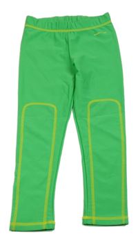 Zelené UV kalhoty Polarn O. Pyret
