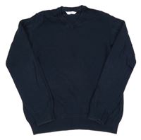 Tmavomodrý sveter M&S