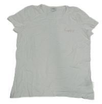 Biele tričko s nápisom Tom Tailor