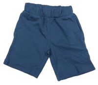 Tmavomodré teplákové kraťasy Lily & Dan