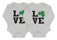 2x - Bílé body s nápisem 