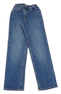 Modré straight rifle H&M