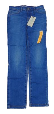 Nové - modré skinny rifle Denim Co.