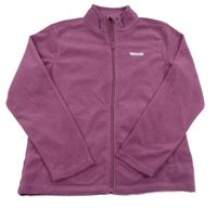 Slivková fleecová funkčná prepínaci mikina s logom REGATTA