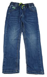 Modré teplákové rifle ALTA LINEA