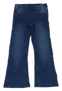 Modré flare teplákové rifle