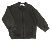 Tmavosivá prepínaci mikina H&M
