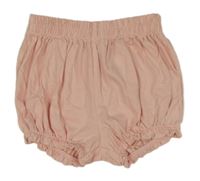 Svetloružové kraťasy H&M
