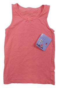 Nové - 2Set - Růžová košilka s mašličkou + náušnice (4x) claire's