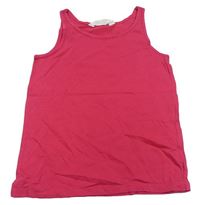 Malinový top H&M
