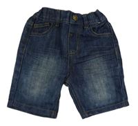 Tmavomodré riflové kraťasy Denim Co.