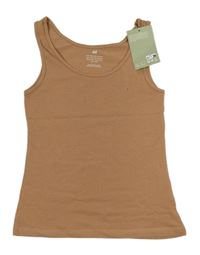 Hnedý top H&M