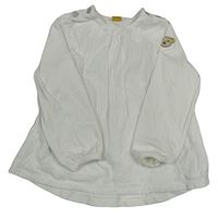 Bílá tunika Steiff