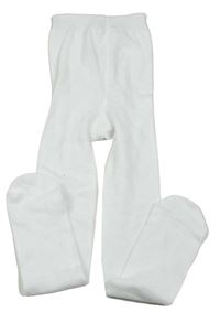 Bílé punčocháče Primark