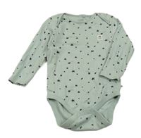 Zelenošedé body s hvězdami Next