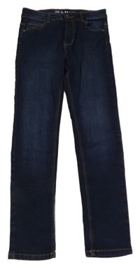 Tmavomodré slim rifle Primark