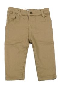 Hnědé teplákové rifle Primark