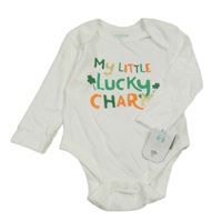 Nové - Bílé body s nápisem Primark