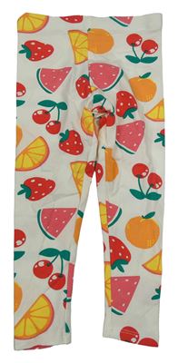 Smotanové legíny s ovociem Primark