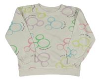 Smetanová mikina s Mickeym Primark