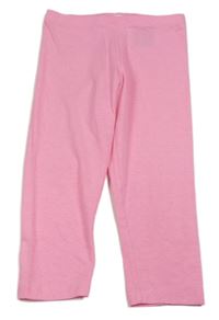 Neónově ružové crop legíny H&M