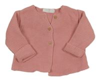 Ružový prepínaci sveter