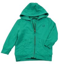 Zelená prepínaci mikina s kapucňou George