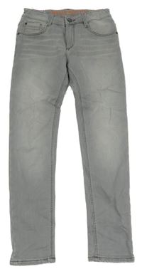 Šedé skinny rifle Blue Ridge