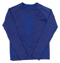 Tmavomodré thermo tričko crivit