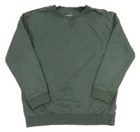 Tmavozelená mikina M&S