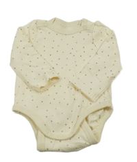 Smetanové puntíkaté body Topomini