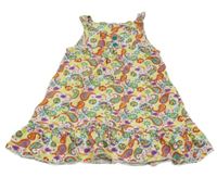 Farebné vzorované šaty Kiki&Koko