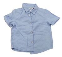 Světlemodrá vzorovaná košile Primark