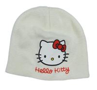 Smotanová čapica s Hello Kitty Sanrio