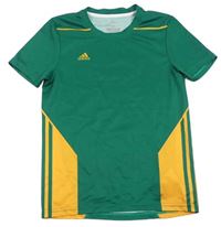 Zeleno-žlutý sportovní dres Adidas