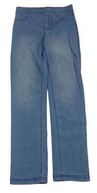 Modré tregíny riflového vzhledu H&M