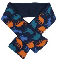 Tmavomodrá šál s diny Primark