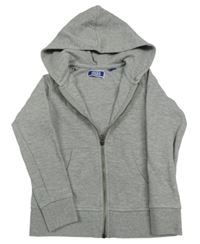 Sivá prepínaci mikina s kapucňou Jack & Jones